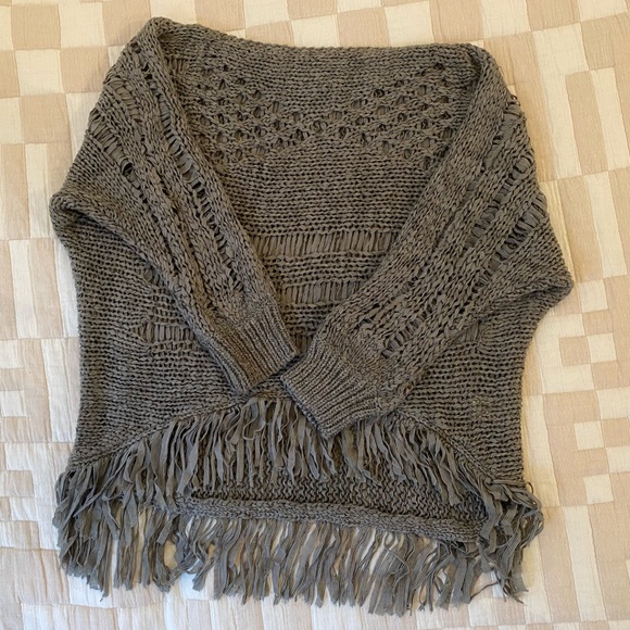 Fringed Alberto Makali sweater - Picture 5 of 10